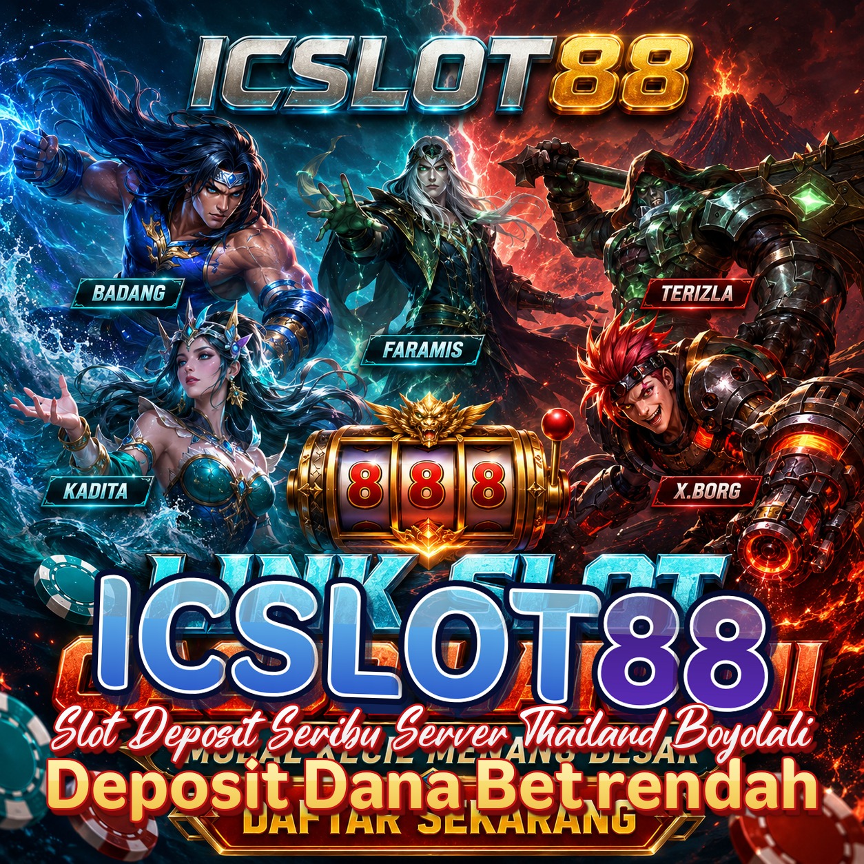 ICSLOT88